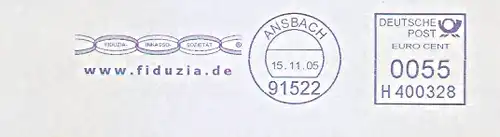 Freistempel H400328 Ansbach - www.fiduzia.de - Fiduzia Inkasso Sozietät (#575)