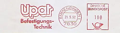 Freistempel Emmendingen - Upat Befestigungs-Technik (#611)