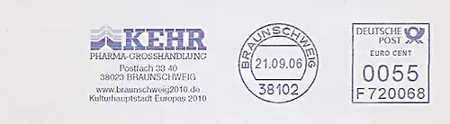 Freistempel F720068 Braunschweig - KEHR Pharma-Grosshandlung (#631)