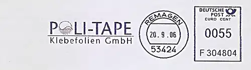 Freistempel F304804 Remagen - POLI-TAPE Klebefolien GmbH (#633)