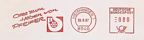 Freistempel Memmingen - Alles zum Heben von PFEIFER (Abb. Kranhaken) (#646)