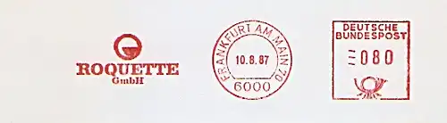 Freistempel Frankfurt am Main - ROQUETTE GmbH (#651)