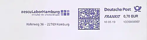 Freistempel 1D20000007 Hamburg - aescu Labor Hamburg - ein Labor der amedes Gruppe (#654)