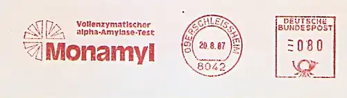Freistempel Oberschleissheim - Monamyl - Vollenzymatischer alpha Amylase Test (#658)