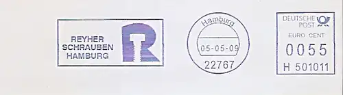Freistempel H501011 Hamburg - Reyher Schrauben Hamburg (Abb. Schraube) (#659)