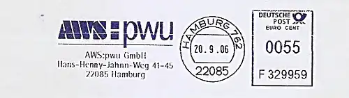 Freistempel F329959 Hamburg - AWS pwu GmbH (#662)