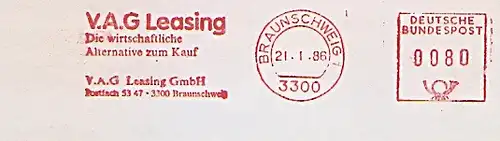 Freistempel Braunschweig - VAG Leasing - Die wirtschaftliche Alternative zum Kauf (#672)