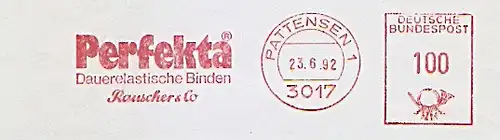 Freistempel Pattensen - Rauscher & Co - Perfekta - Dauerelastische Binden (#725)