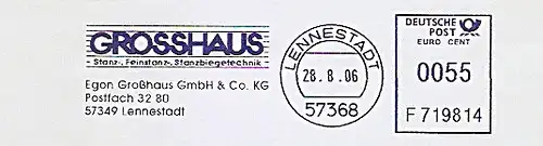 Freistempel F719814 Lennestadt - Egon Großhaus GmbH & Co. KG - GROSSHAUS Stanz-, Feinstanz-, Stanzbiegetechnik (#732)