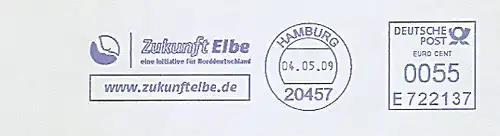 Freistempel E722137 Hamburg - Zukunft Elbe eine Initiative für Norddeutschland www.zukunftelbe.de (#758)