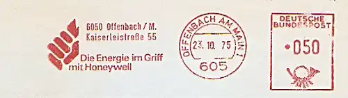 Freistempel Offenbach am Main - Die Energie im Griff mit Honeywell (#787)