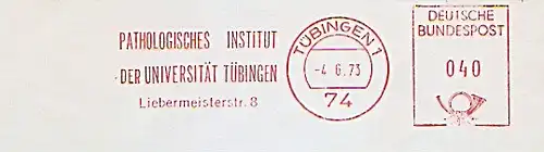Freistempel Tübingen - Pathologisches Institut der Universität Tübingen (#792)