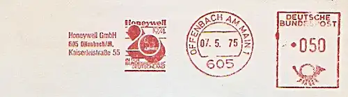 Freistempel Offenbach am Main - Honeywell GmbH (#799)