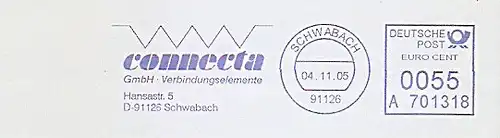 Freistempel A701318 Schwabach - connecta GmbH - Verbindungselemente (#807)