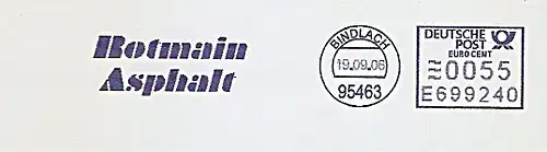 Freistempel E699240 Bindlach - Rotmain Asphalt (#811)