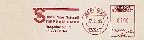 Freistempel F76 7356 Berlin - Hans-Peter Schmidt Tiefbau GmbH (#832)