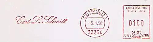 Freistempel C68 570G Detmold - Curt L. Schmitt (#833)