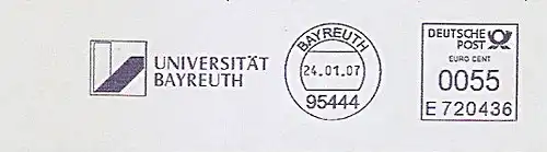Freistempel E720436 Bayreuth - Universität Bayreuth (#840)