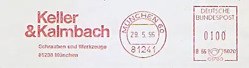Freistempel B66 5020 München - Keller & Kalmbach - Schrauben und Werkzeuge (#847)