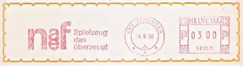Freistempel Schweiz 50150 Zeiningen - naef Spielzeug das überzeugt (#856)