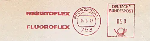 Freistempel Pforzheim - RESISTOFLEX FLUOROFLEX (#871)