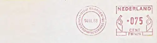 Freistempel Niederlande FM1429 Naarden (Kein Werbeklischee !) (#878)