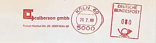 Freistempel Köln - calberson gmbh (#881)