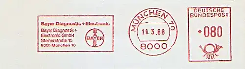 Freistempel München - Bayer Diagnostic + Electronic (#884)
