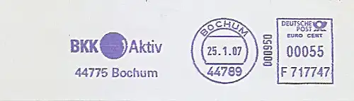 Freistempel F717747 Bochum - BKK Aktiv (#894)