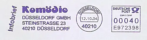 Freistempel E972398 Düsseldorf - Komödie (#913)