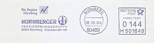 Freistempel H501649 Nürnberg - Nürnberger Versicherungsgruppe (#916)