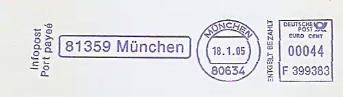 Freistempel F399383 München - 81359 München (#921)