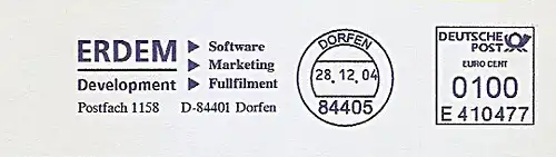 Freistempel E410477 Dorfen - ERDEM Development - Software Marketing Fullfilment (#923)