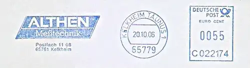 Freistempel C022174 Kelkheim,Taunus - ALTHEN Meßtechnik (#944)