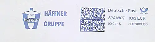 Freistempel 3D02000D08 HÄFNER GRUPPE - HÄFNER SÄURE (Abb. Säurebehälter) (#951)