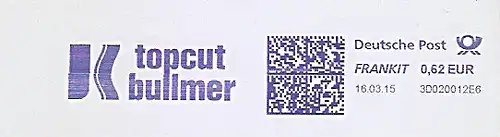 Freistempel 3D020012E6 topcut bullmer (#960)