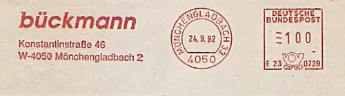 Freistempel E23 0729 Mönchengladbach - bückmann (#974)