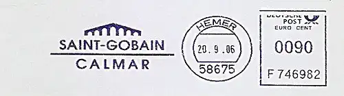 Freistempel F746982 Hemer - Saint-Gobain Calmar (#979)