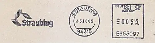 Freistempel E655097 Straubing - Straubing (#986)