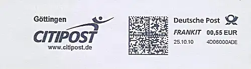 Freistempel 4D06000ADE Göttingen - CITIPOST www.citipost.de (#1041)