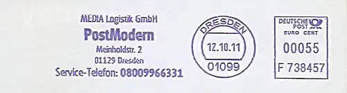 Freistempel F738457 Dresden - MEDIA Logistik GmbH PostModern (#1047)