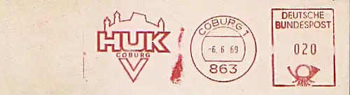 Freistempel Coburg - HUK COBURG (#1057)