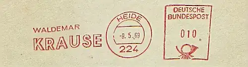 Freistempel Heide - Waldemar Krause (#1058)