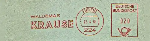 Freistempel Heide - Waldemar Krause (#1059)