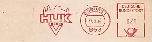 Freistempel Coburg - HUK COBURG (#1061)