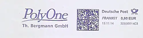 Freistempel 3D030014C3 - PolyOne - Th. Bergmann GmbH (#1074)