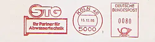 Freistempel Köln - STG - Ihr Partner für Abwassertechnik (#1082)