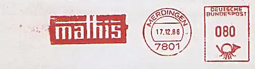 Freistempel Merdingen - mathis (#1085)