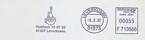 Freistempel F713666 Leverkusen - KRONOS (#1087)