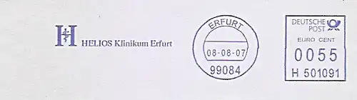 Freistempel H501091 Erfurt - HELIOS Klinikum Erfurt (#1088)